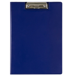Desky s klipem dvojdeska A4 modré /E