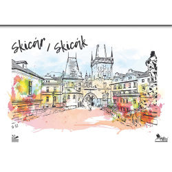 Skicák A3 20 listů