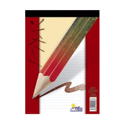 Blok šitý A6 linka 50 listů /O