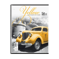 Blok spirála A4 linka 80 listů/E