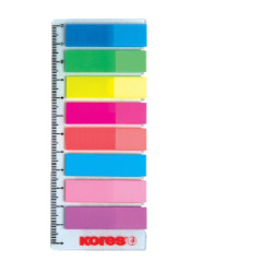 Záložka samolepící 12x45mm polypropylen/E