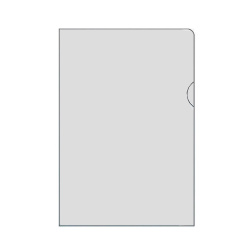 Obal L A4 140mic silný 10ks