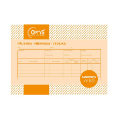 Přijemka/převodka/výdejka NCR A5/E