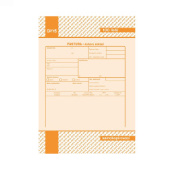Faktura A5 Optys NCR
