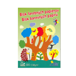 Skicák A4 mix barev/E