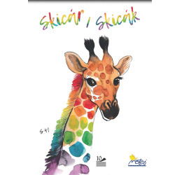 Skicák A4 10 listů