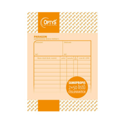 Paragon 2x50 číslov.NCR (Optys)