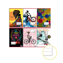 Sešit 444 A4 linka 40 listů /E