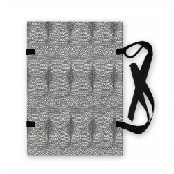 Desky s tkanicí A4 hadinka