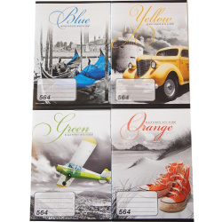 Sešit 564 A5 linka 60 listů /E