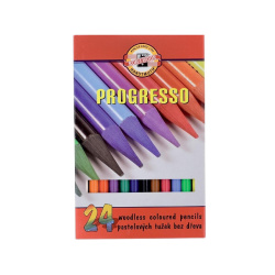Pastelky Progresso KoH-I-Noor 24ks /E