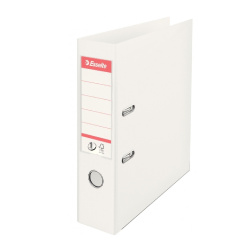 Pořadač A4 7,5cm páka Esselte celoplastový bílý/PA