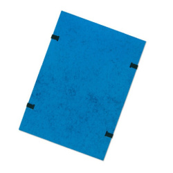 Desky s tkanicí A4 prešpán Caesar Office modré
