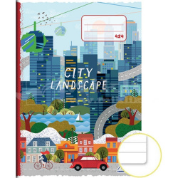 Sešit 424 A4 linka 20 listů /E