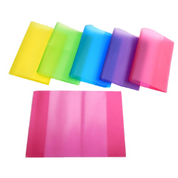 Obal na notýsek A6 barevný