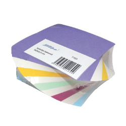 Blok vrtule 9x9x4,5cm barevná