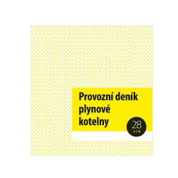 Provozní deník plynové kotelny