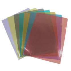 Obal L A4 180mic 10ks barevný