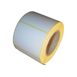 Etikety na kotouči 58x43 mm termo /o