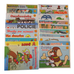 Omalovánky dětské A5