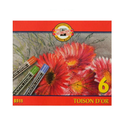 Křída suchá 6ks /E