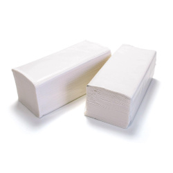 Ručníky skládané dvouvrstvé ZZ bílé 4000ks Katrin /o