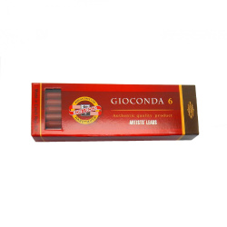 Uhel hnědočervený 6ks sada