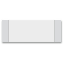 Obal na sešit notový čirý