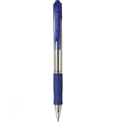 Kuličková tužka 0,7 Pilot Super Grip modrá