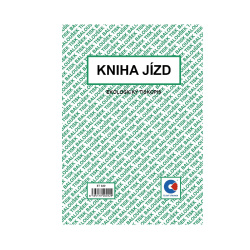 Kniha jízd A5 maxi (Baloušek)