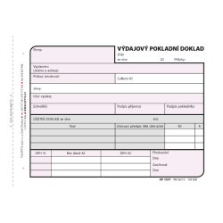 Výdajový pokl.doklad nepropis.(Optys)