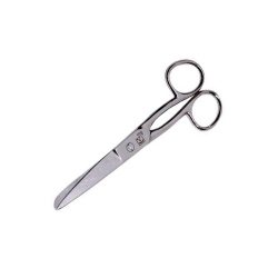 Nůžky 17cm celokovové kulatá špička /E