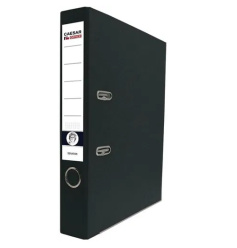 Pořadač A4 5 cm páka CAESAR OFFICE SENÁTOR prešpán černý/E