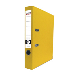Pořadač A4 5cm páka CAESAR OFFICE SENÁTOR prešpán žlutý/E