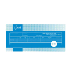 Záznam o provozu vozidla 1/2 A4 na šířku nečíslovaný (Optys)