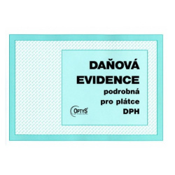 Daňová evidence pro plátce DPH (Optys)