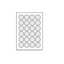 Etikety na archu A4 40x40 mm Smart po ks