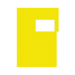Náplň do sešitu A4 linka Studentský speciál žlutá /E