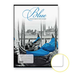 Sešit 560 A5 čistý 60 listů /E