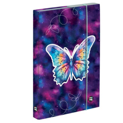 Desky na sešity A4 Motýlci/E