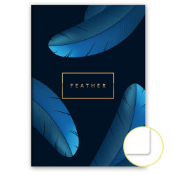 Sešit 480 A4 čistý 80 listů /E