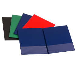 Desky zakládací se záložkami vodorovná A4 mix barev