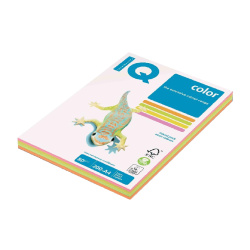 Kancel. papír A4 160g mix intenzivní/E