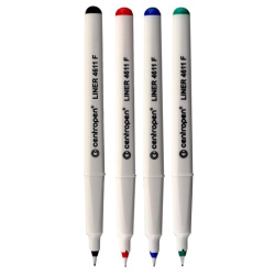 Liner 0,3mm Centropen 4611 4ks sada