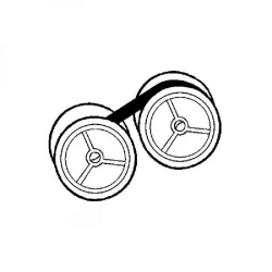 Barv. páska BROTHER 153 C AX 10 /E