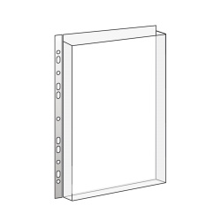 Euroobal A4 U lesklý 100mic Jumbo rozšířený 1ks