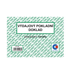 Výdajový pokl.doklad jednod. A6
