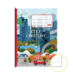 Sešit 524 A5 linka 20 listů/E