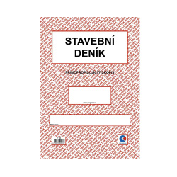 Stavební deník A4 NCR (Baloušek)