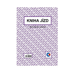 Kniha jízd A5 24str. (Baloušek)